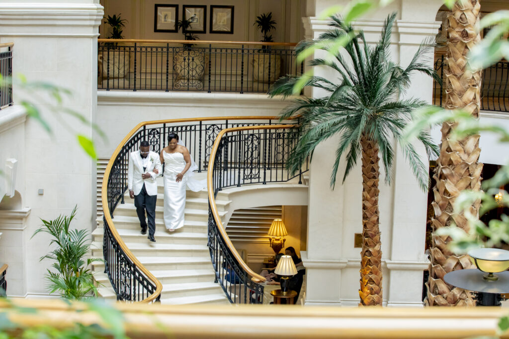 Special Functions Films videographer capturing a joyful wedding moment in London